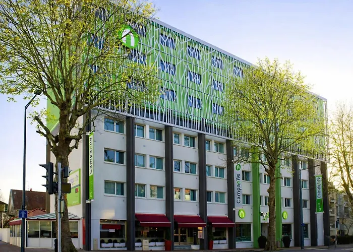 Campanile Dijon Congres Clemenceau Hotel